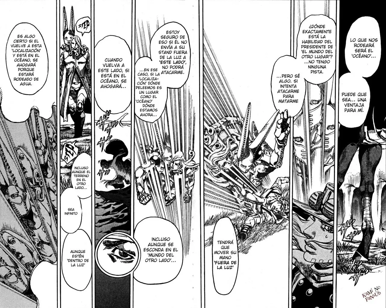 JoJo’s Bizarre Adventure – Parte 7: Steel Ball Run capítulo 82, página 10