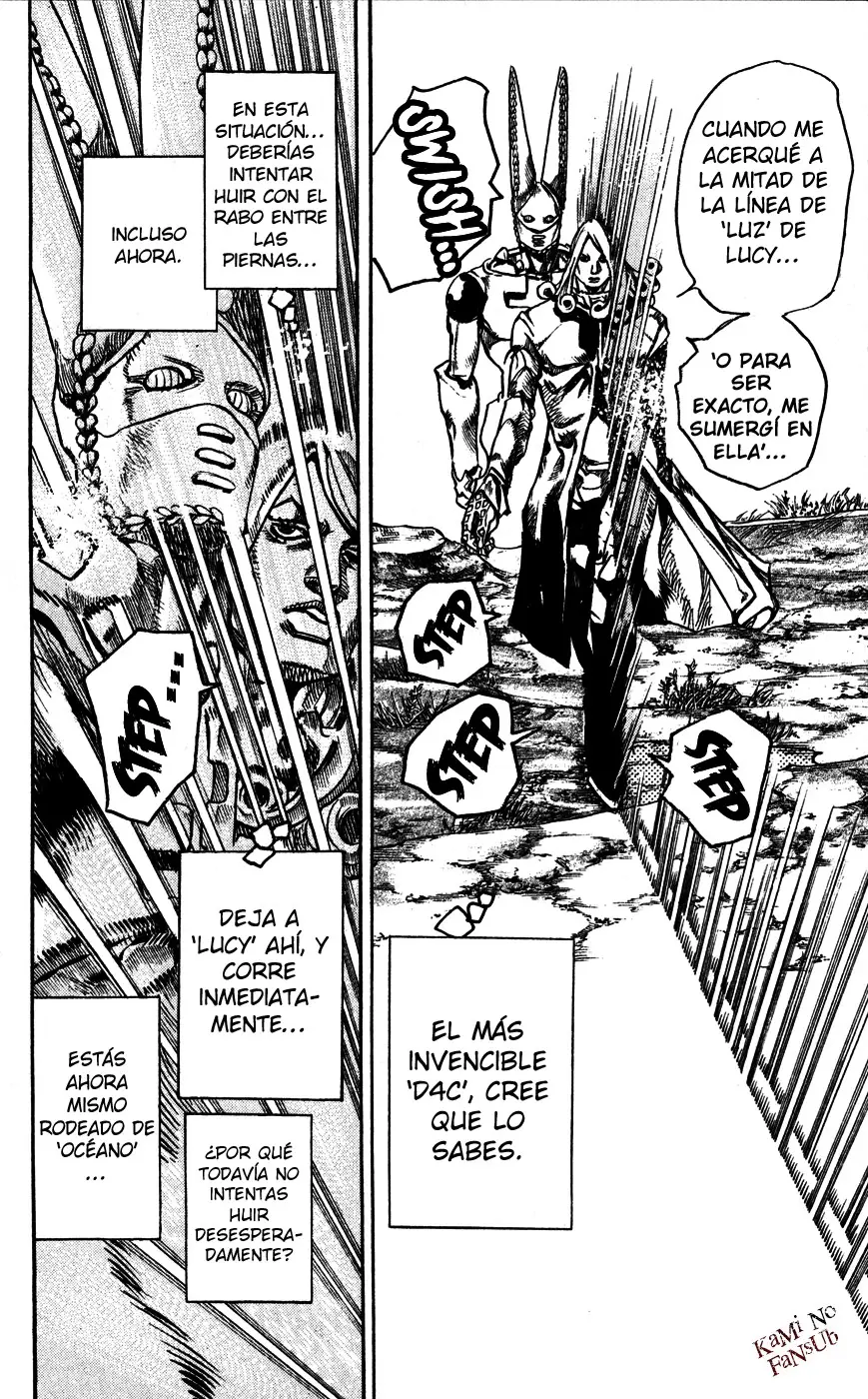 JoJo’s Bizarre Adventure – Parte 7: Steel Ball Run capítulo 82, página 13