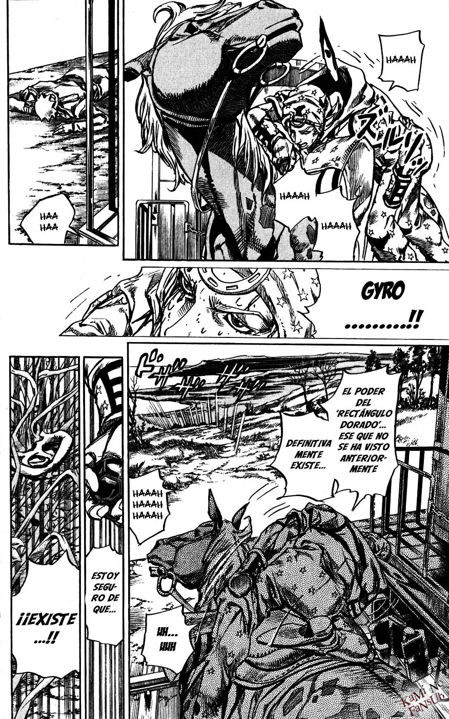 JoJo’s Bizarre Adventure – Parte 7: Steel Ball Run capítulo 82, página 18
