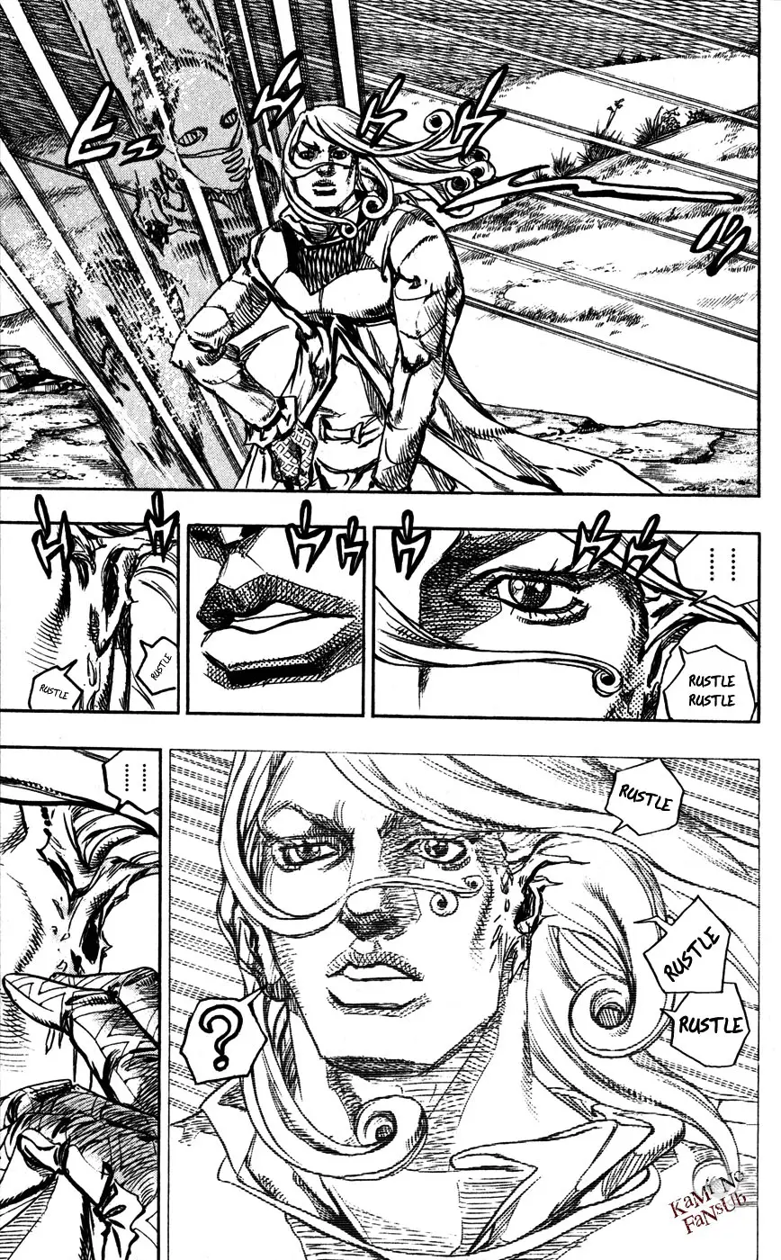 JoJo’s Bizarre Adventure – Parte 7: Steel Ball Run capítulo 82, página 19