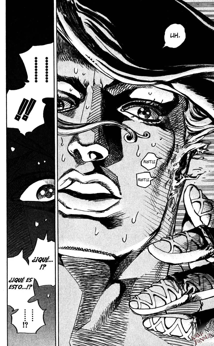 JoJo’s Bizarre Adventure – Parte 7: Steel Ball Run capítulo 82, página 20