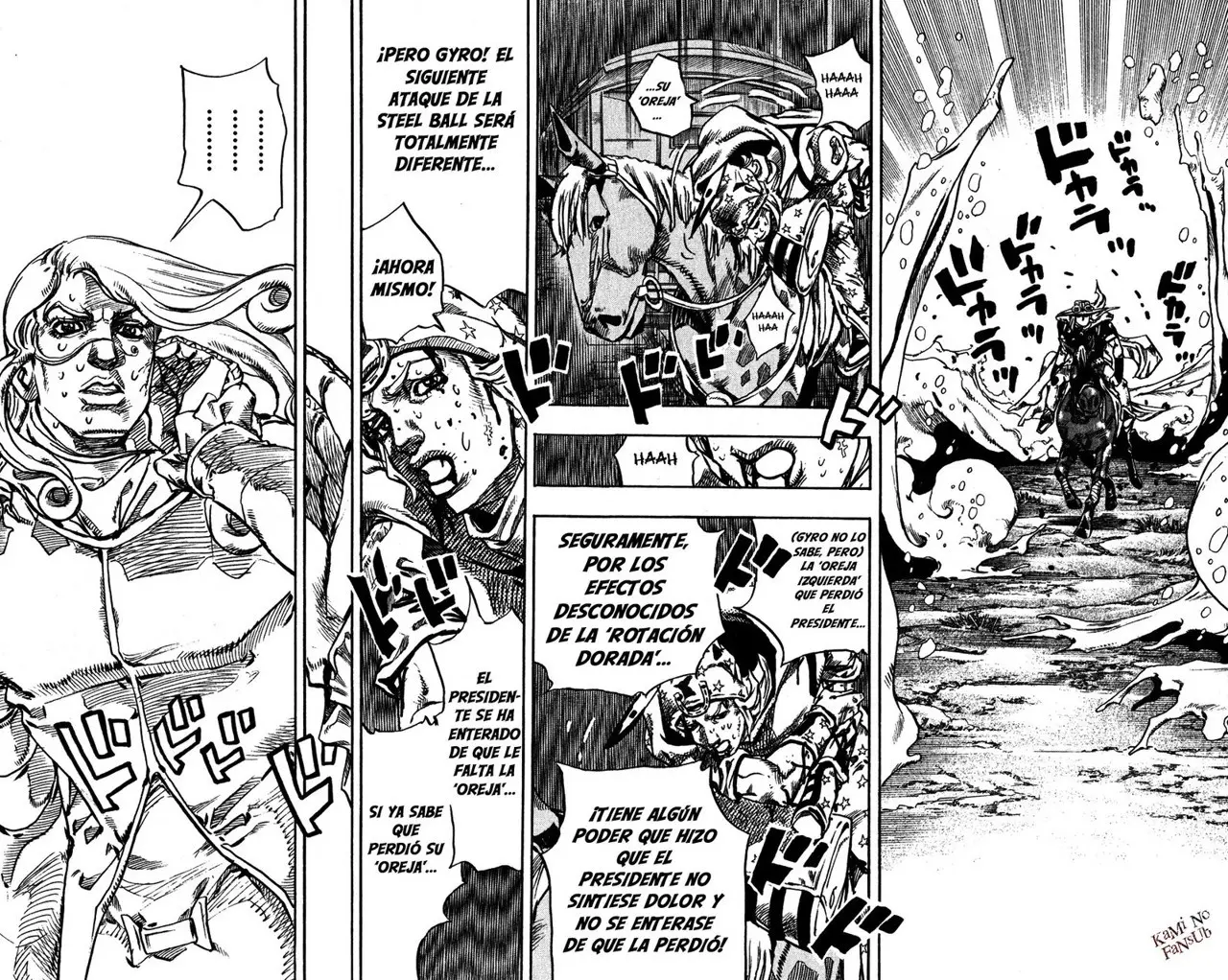 JoJo’s Bizarre Adventure – Parte 7: Steel Ball Run capítulo 82, página 23
