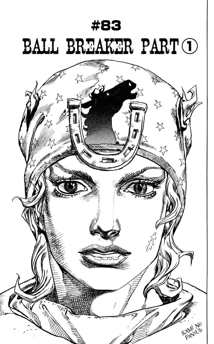 JoJo’s Bizarre Adventure – Parte 7: Steel Ball Run capítulo 83, página 2