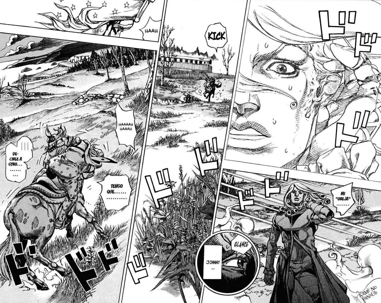 JoJo’s Bizarre Adventure – Parte 7: Steel Ball Run capítulo 83, página 3