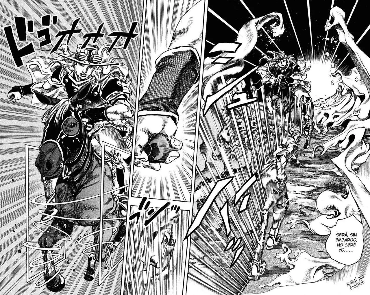JoJo’s Bizarre Adventure – Parte 7: Steel Ball Run capítulo 83, página 5
