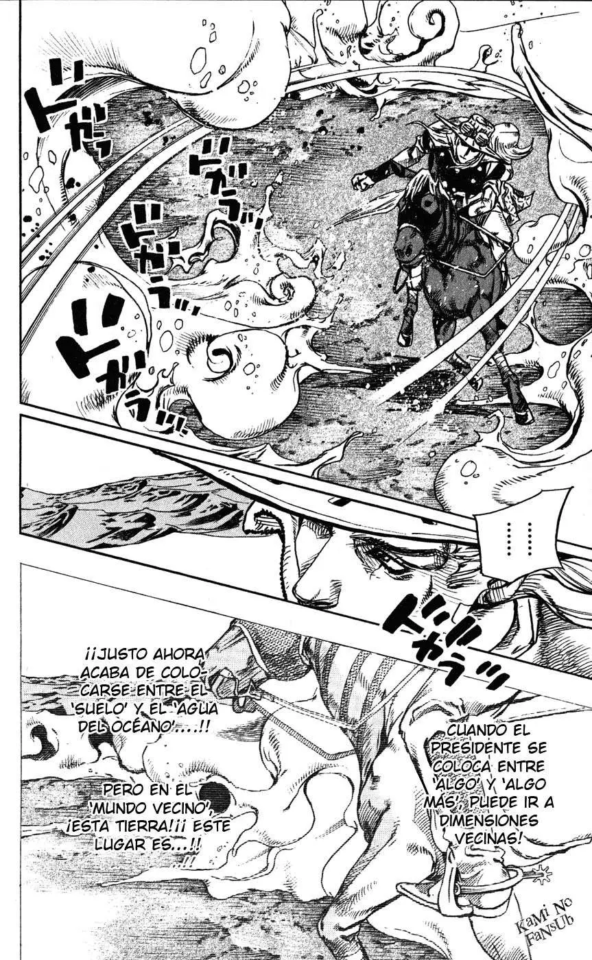 JoJo’s Bizarre Adventure – Parte 7: Steel Ball Run capítulo 83, página 8