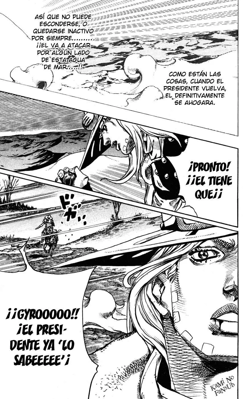 JoJo’s Bizarre Adventure – Parte 7: Steel Ball Run capítulo 83, página 9