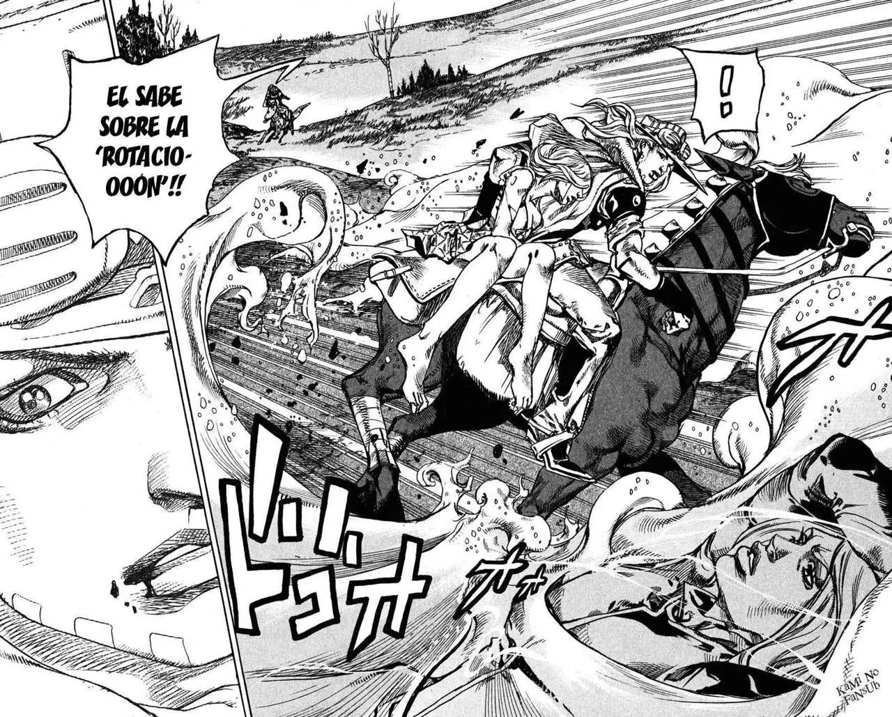 JoJo’s Bizarre Adventure – Parte 7: Steel Ball Run capítulo 83, página 10