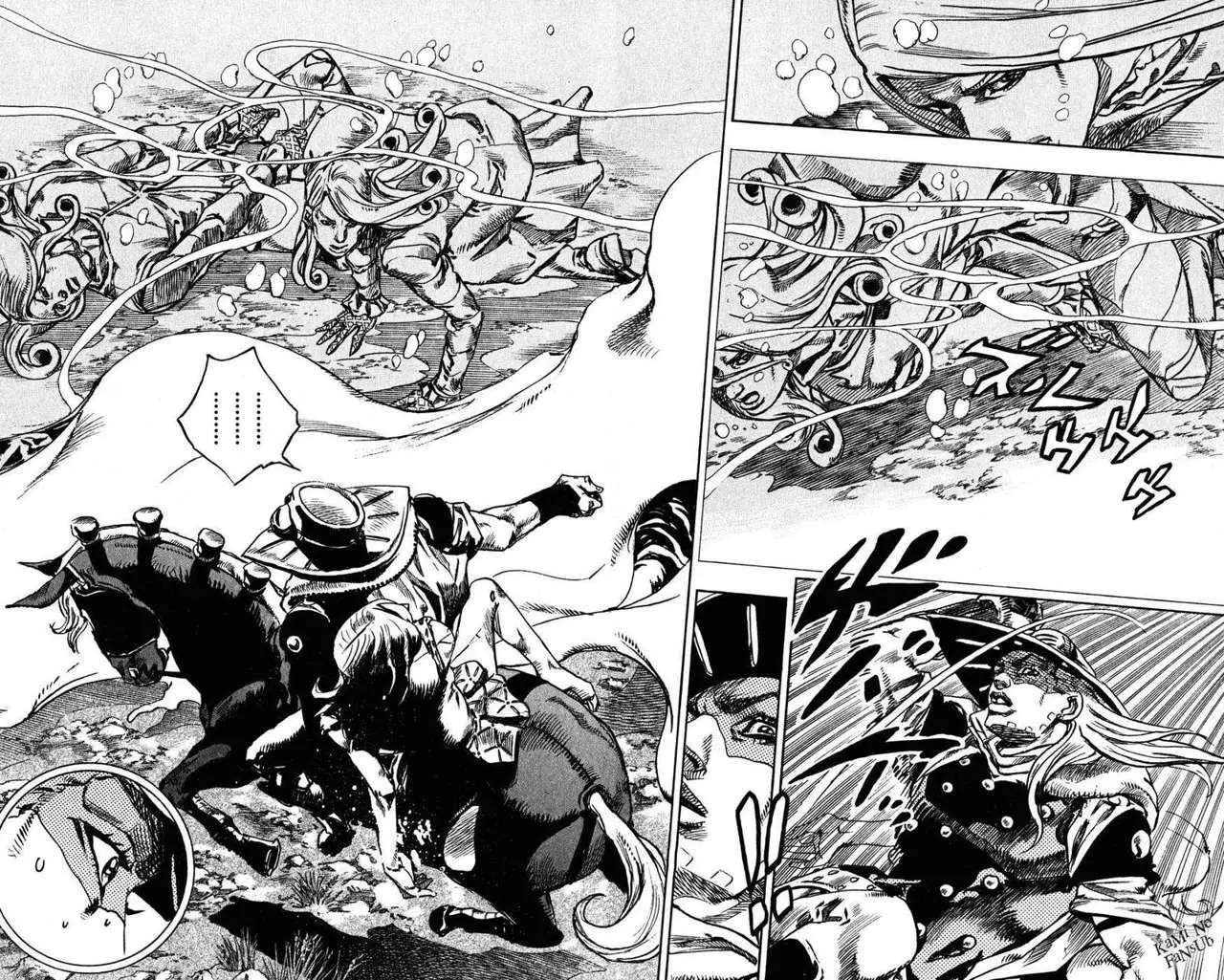 JoJo’s Bizarre Adventure – Parte 7: Steel Ball Run capítulo 83, página 11