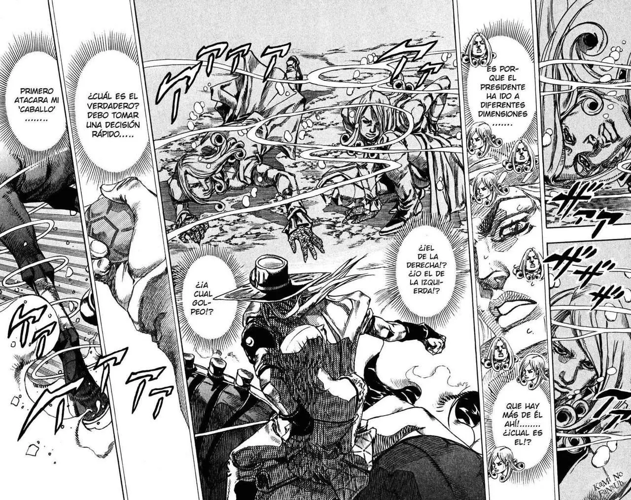 JoJo’s Bizarre Adventure – Parte 7: Steel Ball Run capítulo 83, página 12