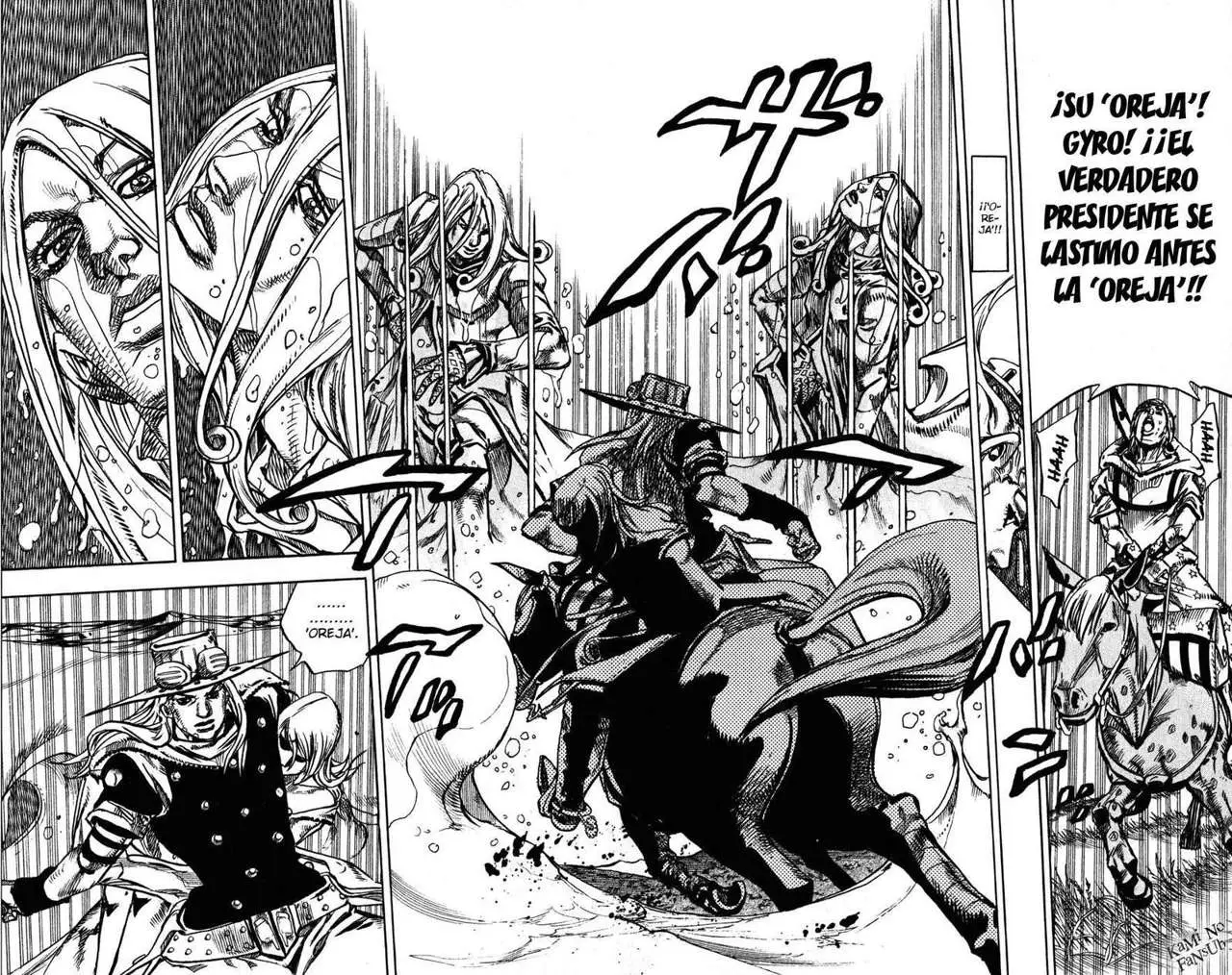 JoJo’s Bizarre Adventure – Parte 7: Steel Ball Run capítulo 83, página 13