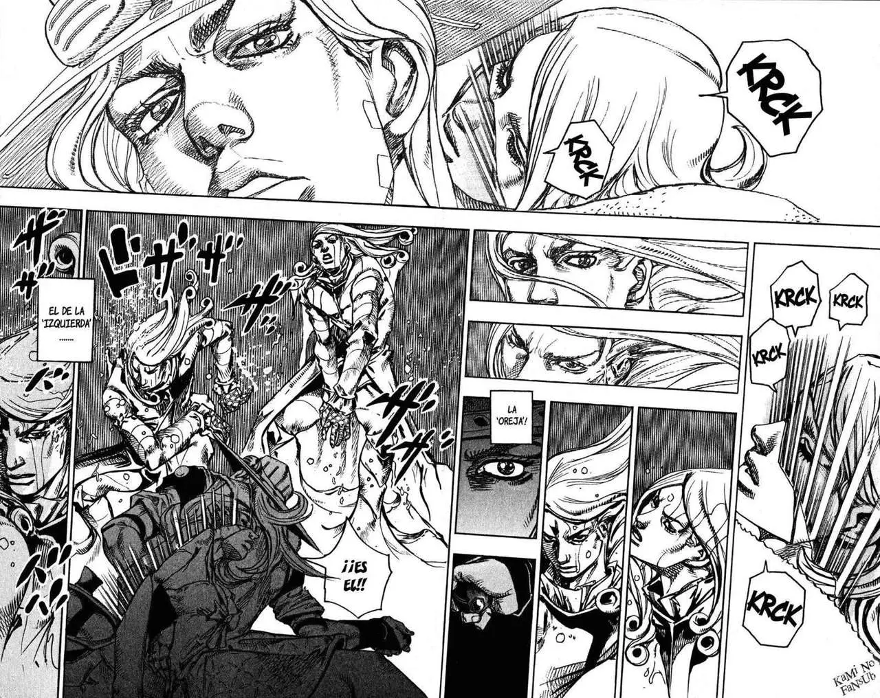 JoJo’s Bizarre Adventure – Parte 7: Steel Ball Run capítulo 83, página 14