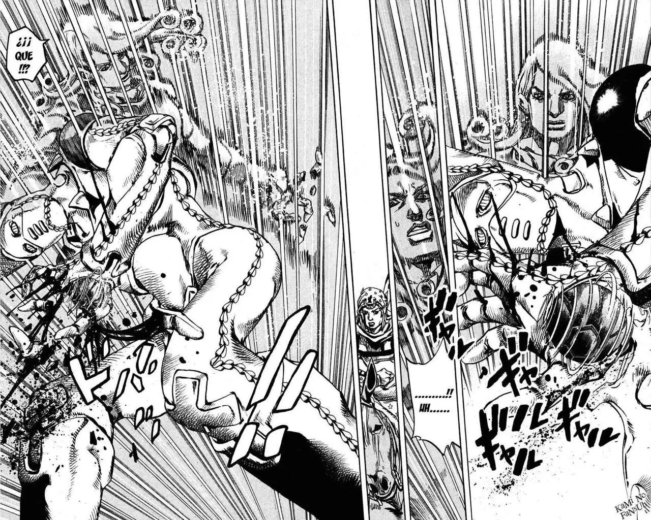JoJo’s Bizarre Adventure – Parte 7: Steel Ball Run capítulo 83, página 16