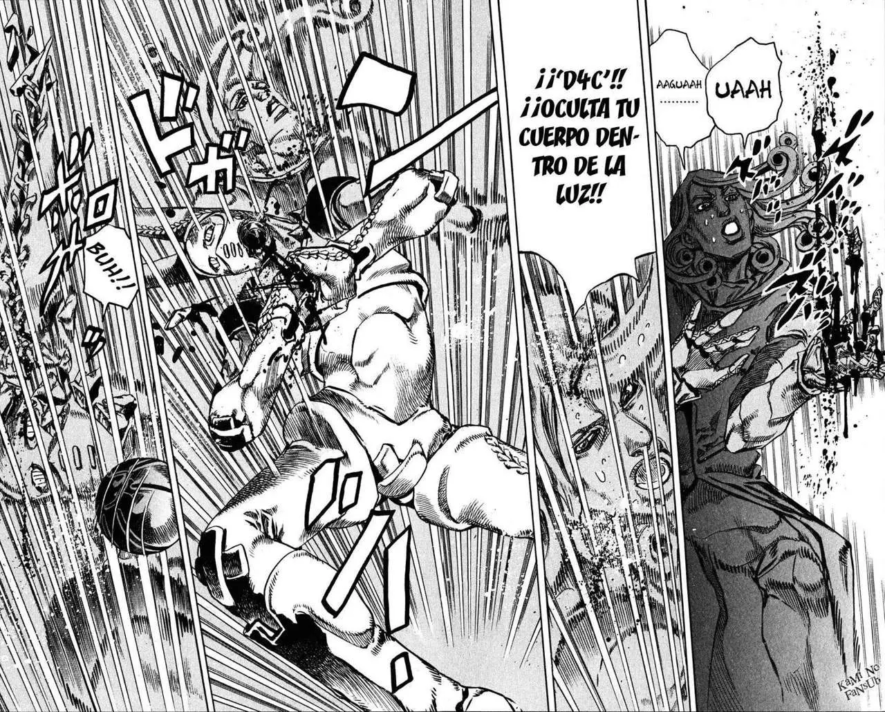 JoJo’s Bizarre Adventure – Parte 7: Steel Ball Run capítulo 83, página 17