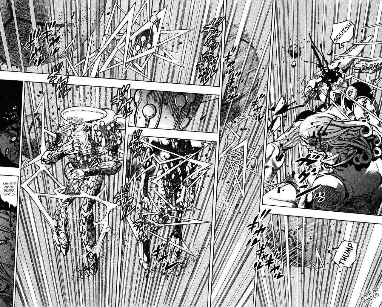 JoJo’s Bizarre Adventure – Parte 7: Steel Ball Run capítulo 83, página 18