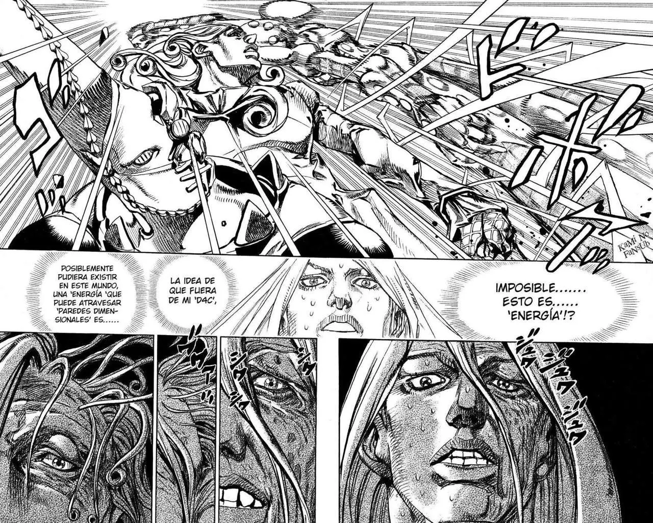 JoJo’s Bizarre Adventure – Parte 7: Steel Ball Run capítulo 83, página 19