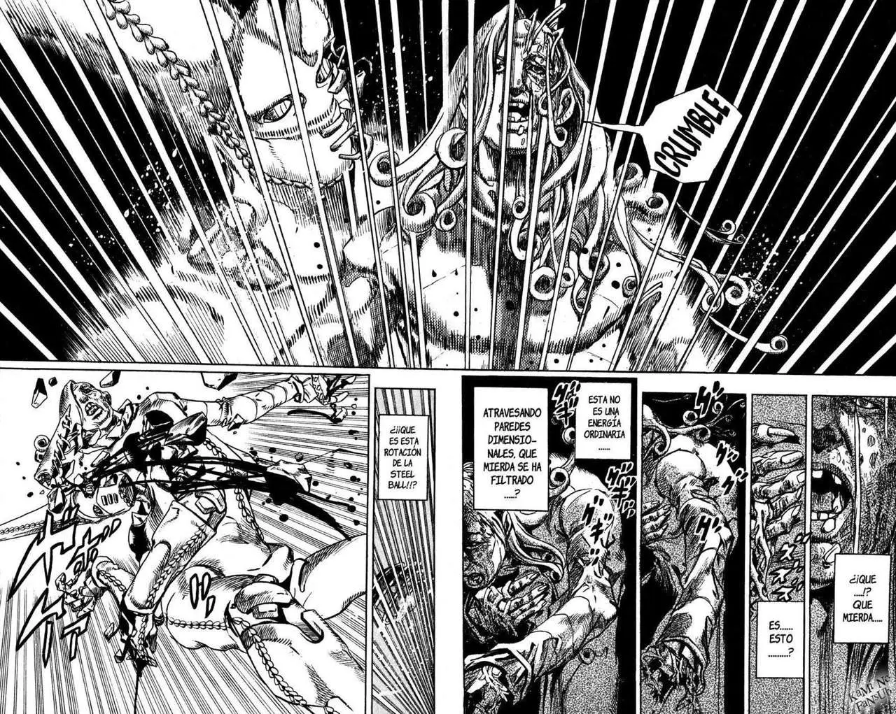 JoJo’s Bizarre Adventure – Parte 7: Steel Ball Run capítulo 83, página 20