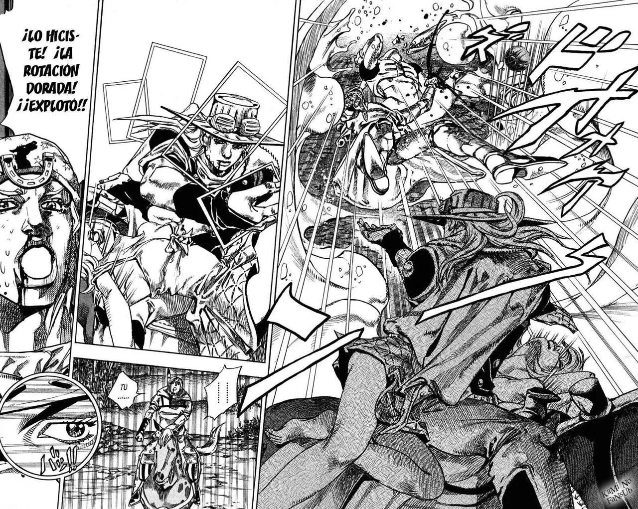 JoJo’s Bizarre Adventure – Parte 7: Steel Ball Run capítulo 83, página 21