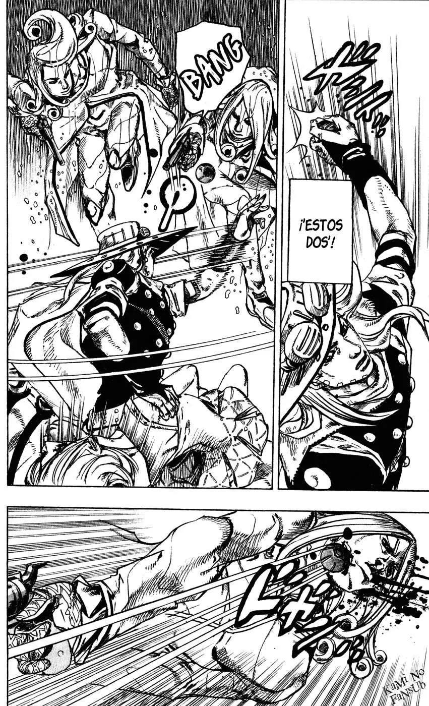 JoJo’s Bizarre Adventure – Parte 7: Steel Ball Run capítulo 83, página 22