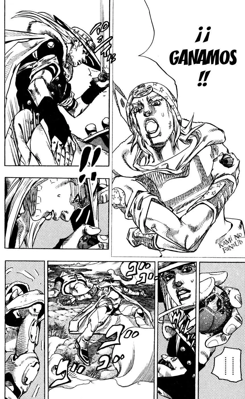 JoJo’s Bizarre Adventure – Parte 7: Steel Ball Run capítulo 83, página 25