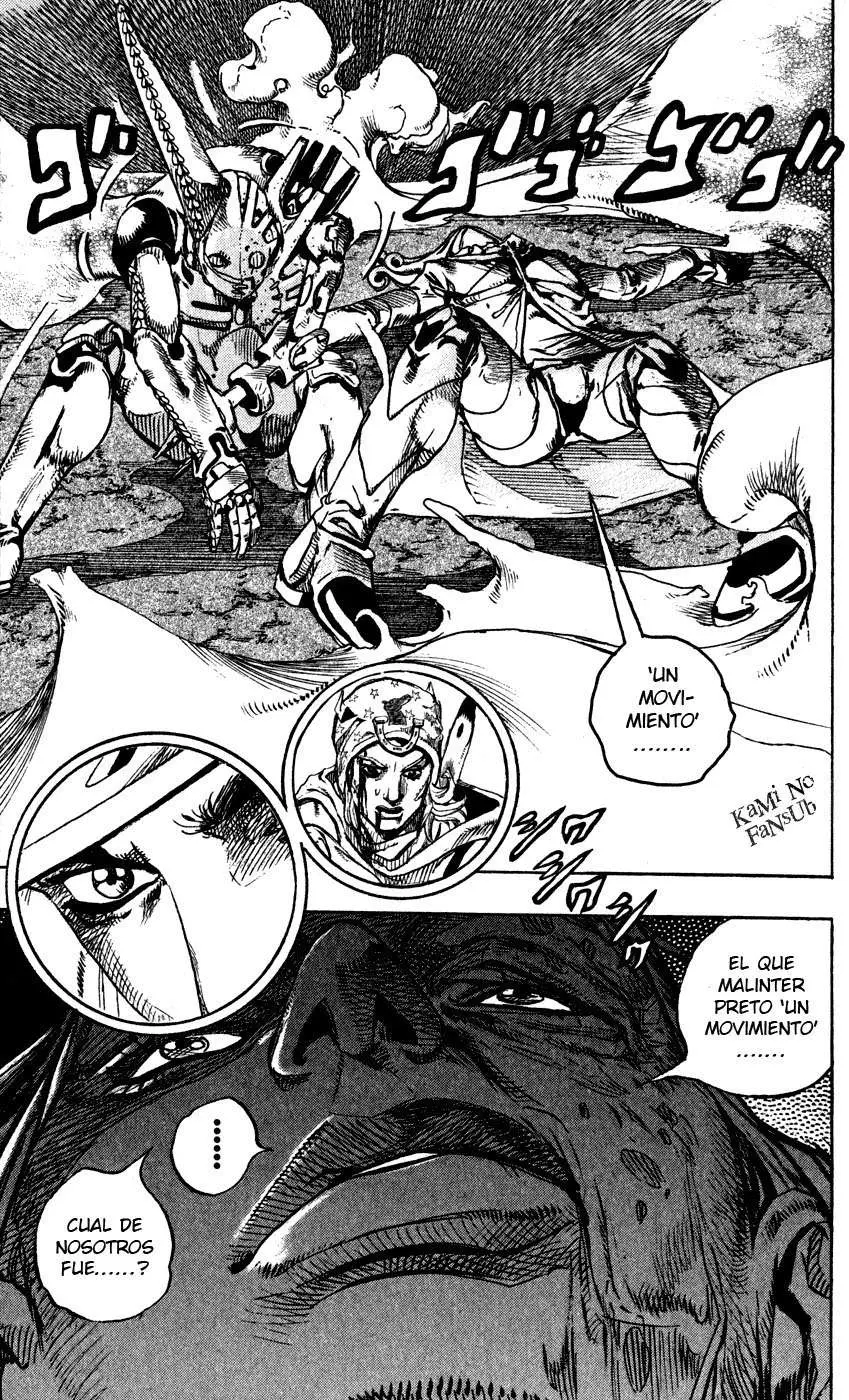 JoJo’s Bizarre Adventure – Parte 7: Steel Ball Run capítulo 83, página 26