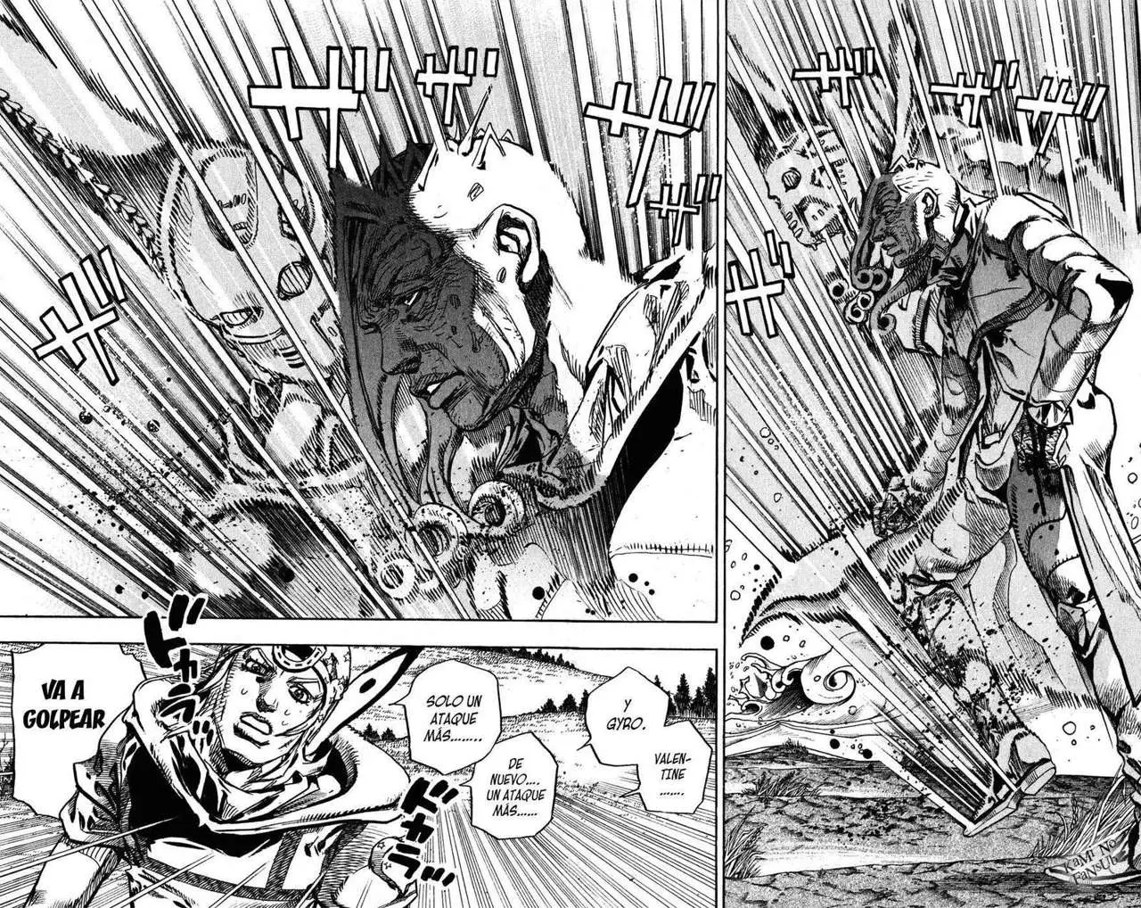 JoJo’s Bizarre Adventure – Parte 7: Steel Ball Run capítulo 84, página 5