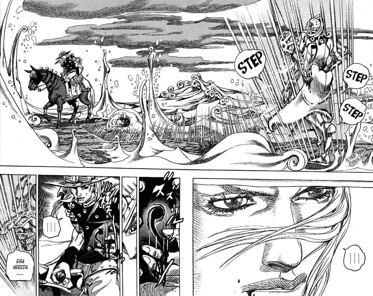 JoJo’s Bizarre Adventure – Parte 7: Steel Ball Run capítulo 84, página 6