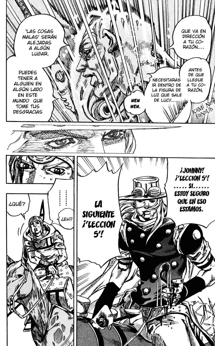 JoJo’s Bizarre Adventure – Parte 7: Steel Ball Run capítulo 84, página 7