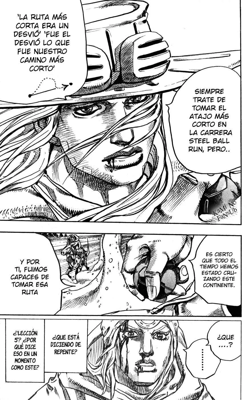 JoJo’s Bizarre Adventure – Parte 7: Steel Ball Run capítulo 84, página 8