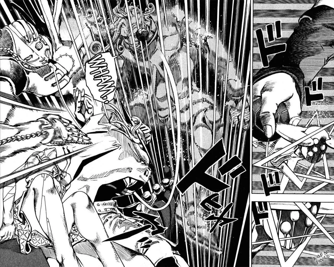 JoJo’s Bizarre Adventure – Parte 7: Steel Ball Run capítulo 84, página 11