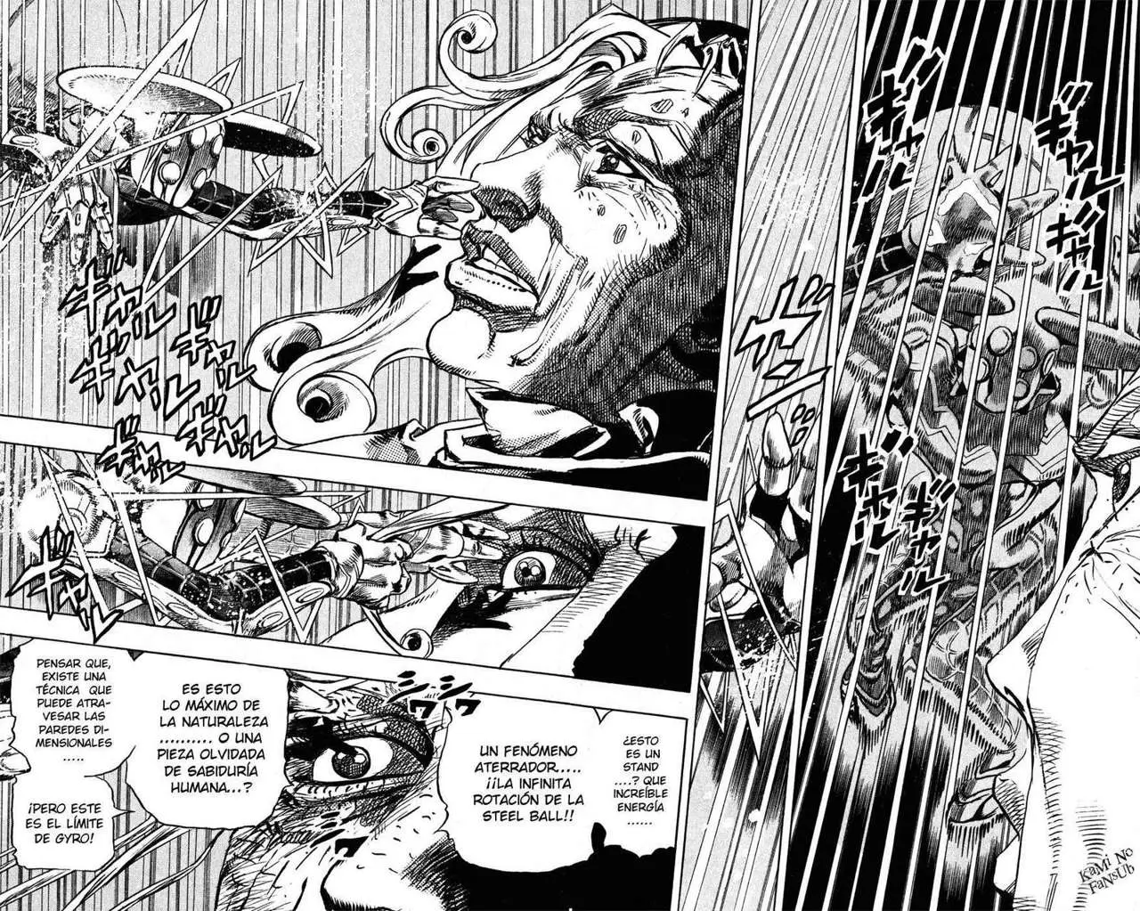 JoJo’s Bizarre Adventure – Parte 7: Steel Ball Run capítulo 84, página 12