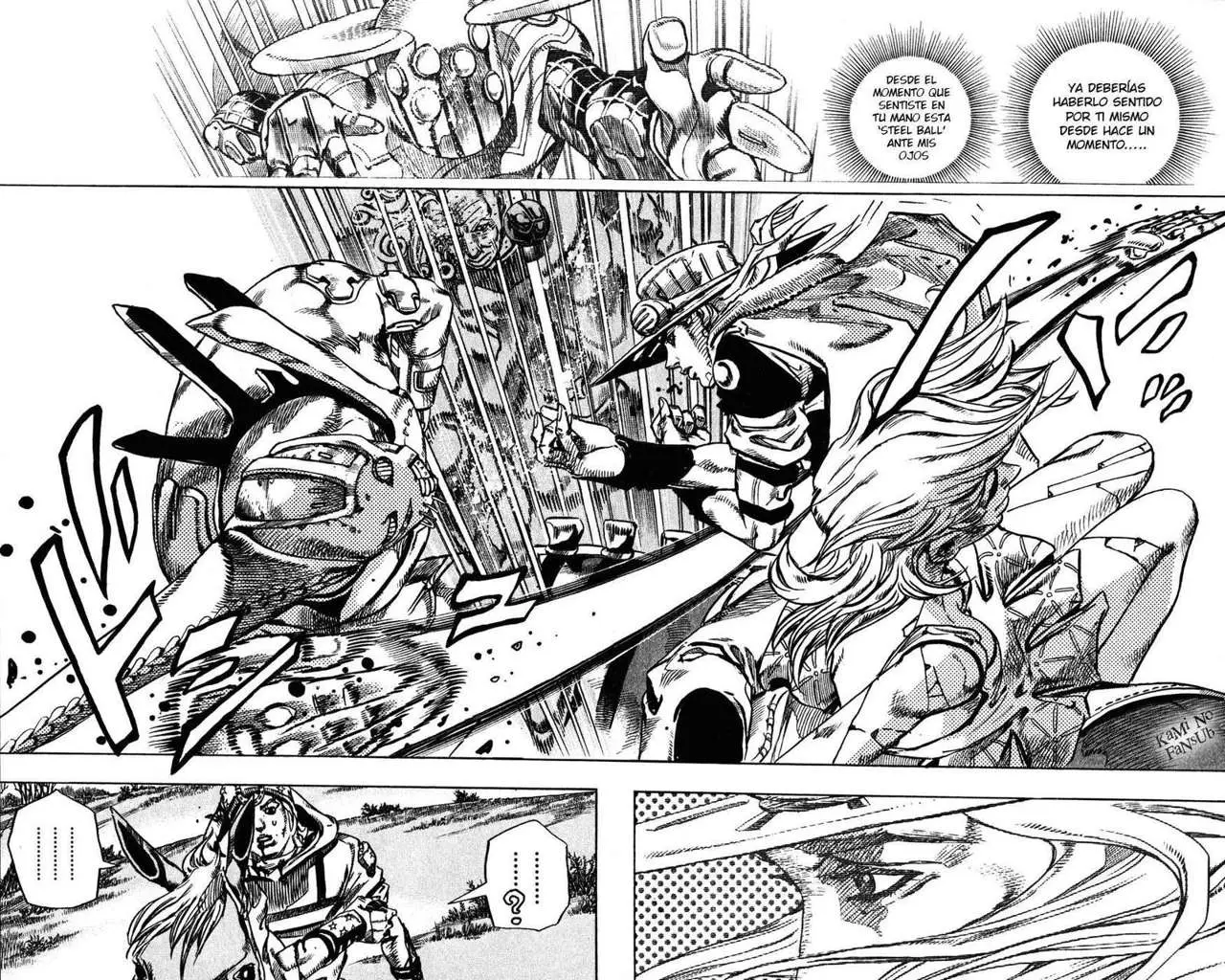 JoJo’s Bizarre Adventure – Parte 7: Steel Ball Run capítulo 84, página 13
