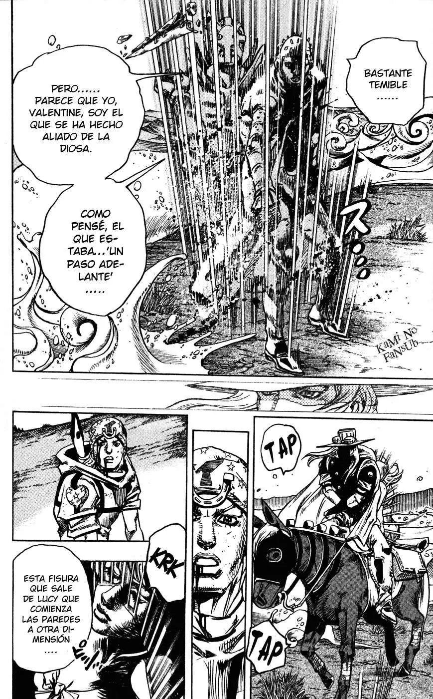JoJo’s Bizarre Adventure – Parte 7: Steel Ball Run capítulo 84, página 15