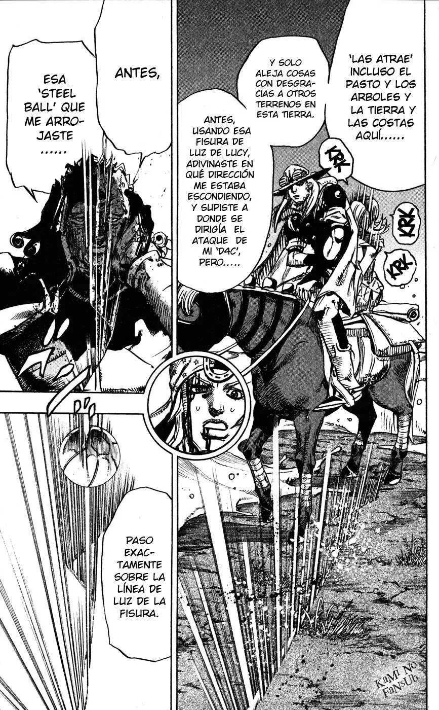 JoJo’s Bizarre Adventure – Parte 7: Steel Ball Run capítulo 84, página 16