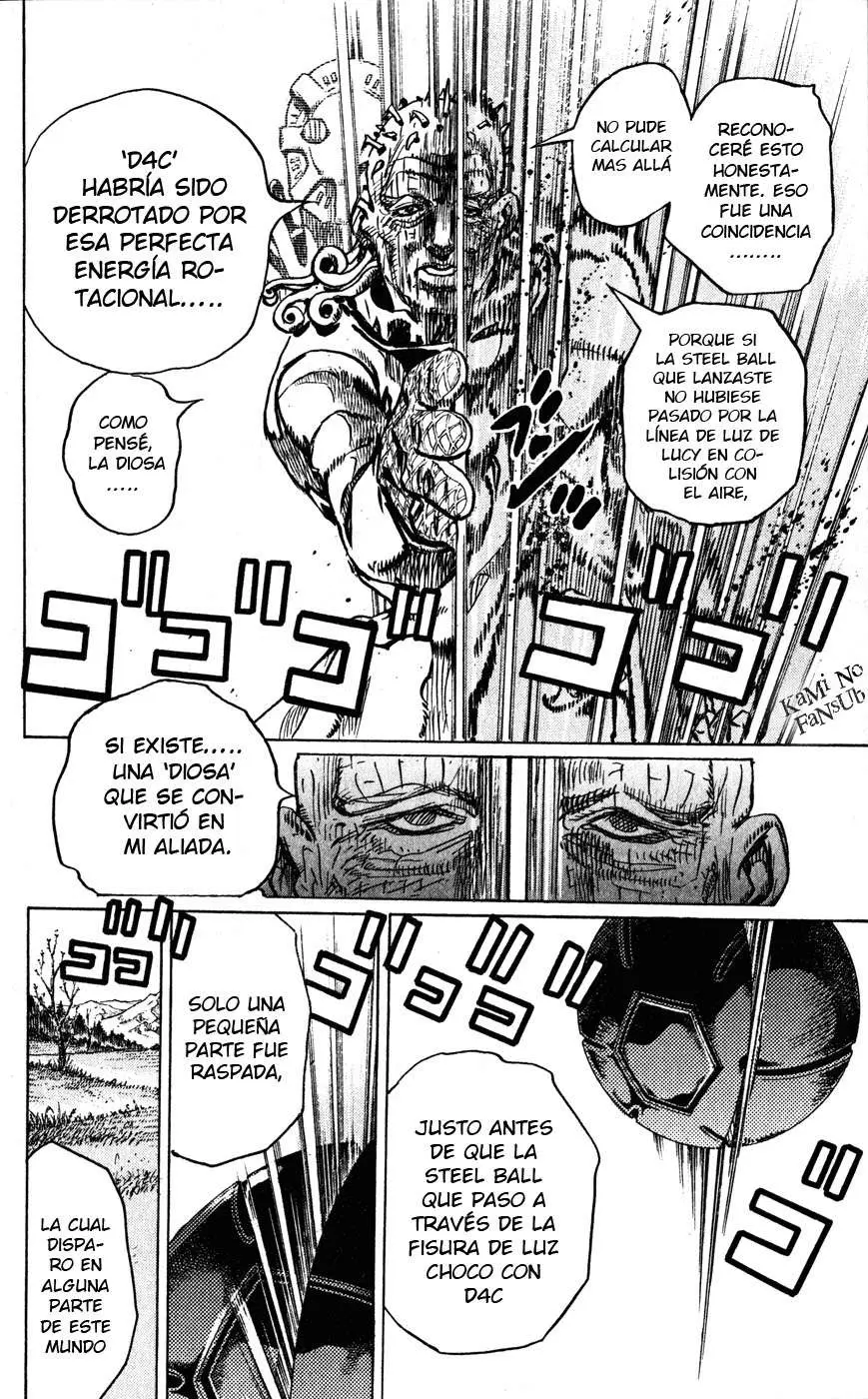 JoJo’s Bizarre Adventure – Parte 7: Steel Ball Run capítulo 84, página 17