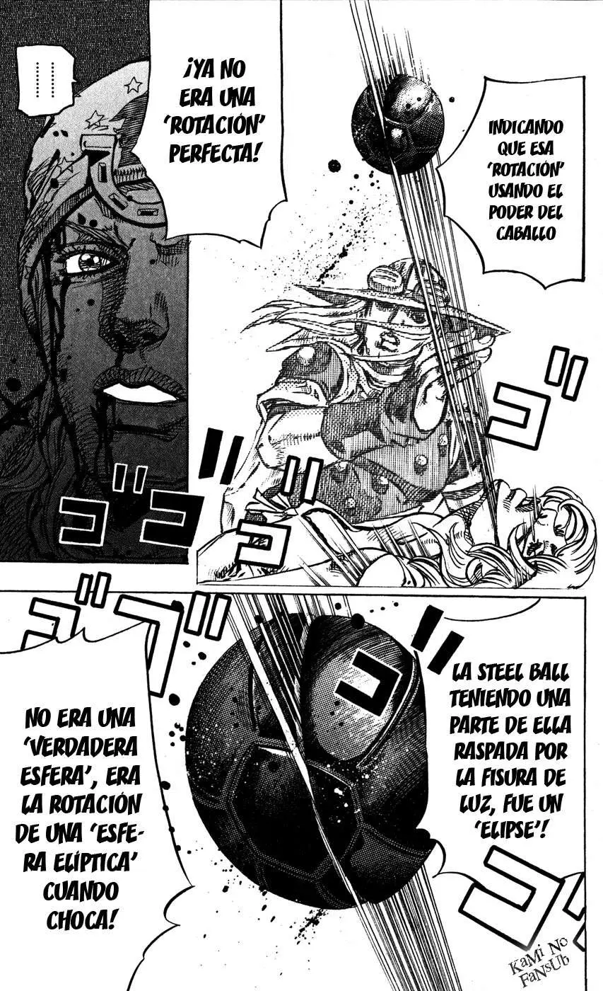 JoJo’s Bizarre Adventure – Parte 7: Steel Ball Run capítulo 84, página 18