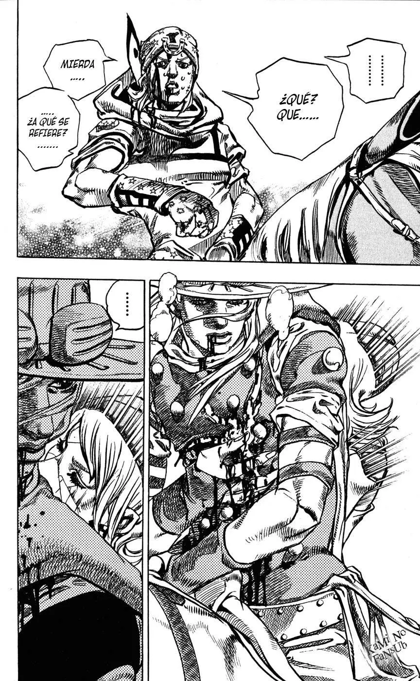 JoJo’s Bizarre Adventure – Parte 7: Steel Ball Run capítulo 84, página 20