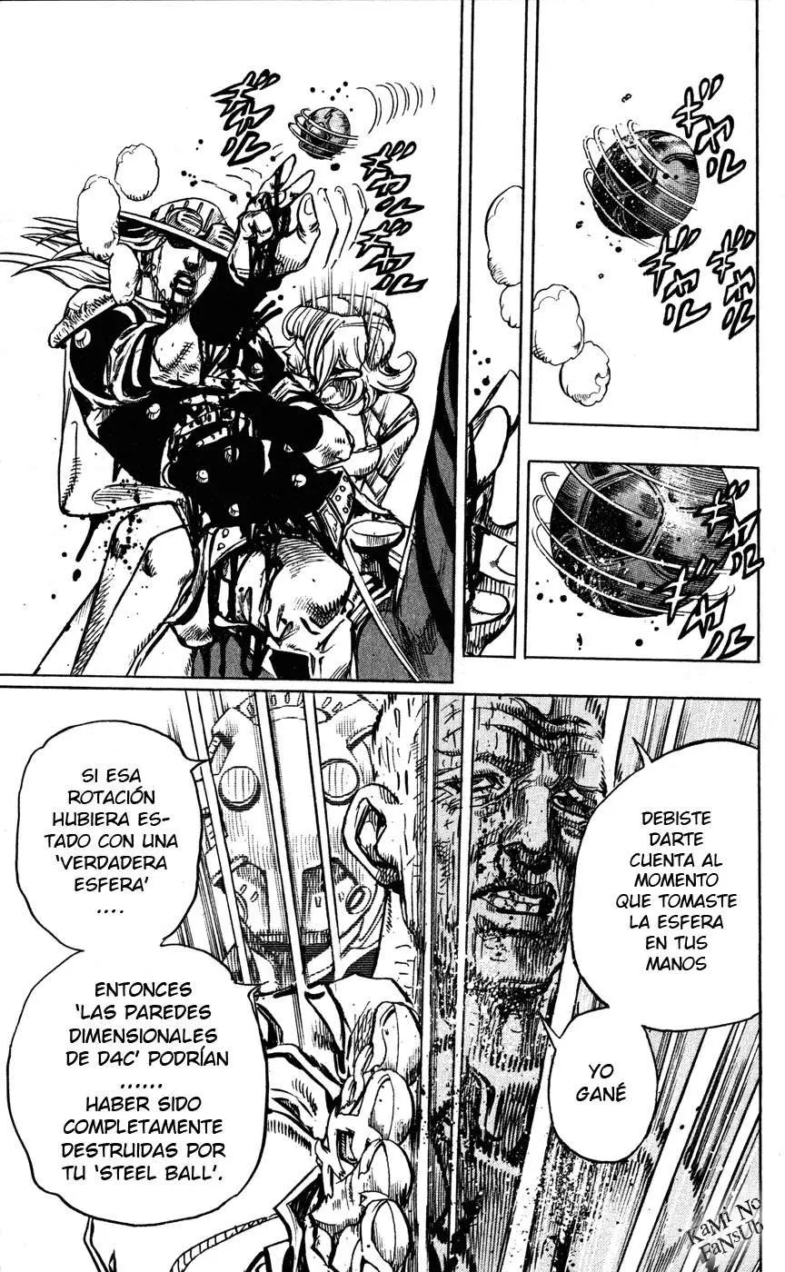 JoJo’s Bizarre Adventure – Parte 7: Steel Ball Run capítulo 84, página 21