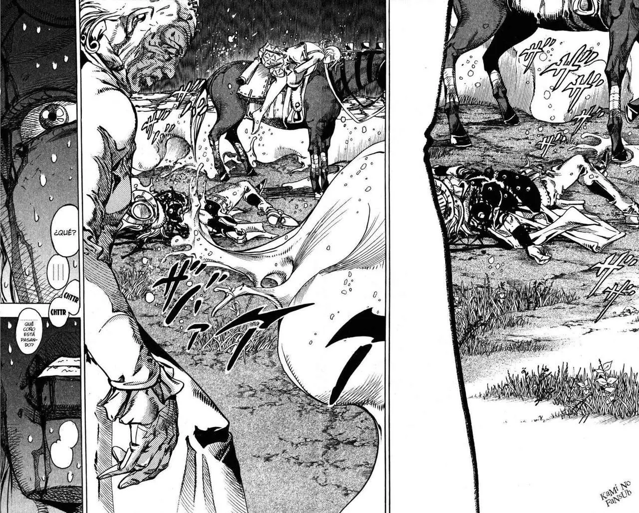 JoJo’s Bizarre Adventure – Parte 7: Steel Ball Run capítulo 84, página 23
