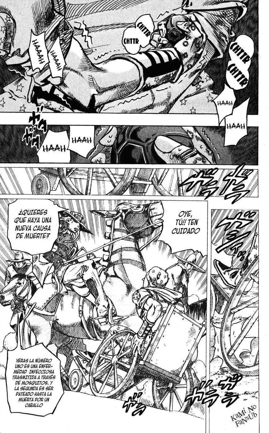 JoJo’s Bizarre Adventure – Parte 7: Steel Ball Run capítulo 84, página 25