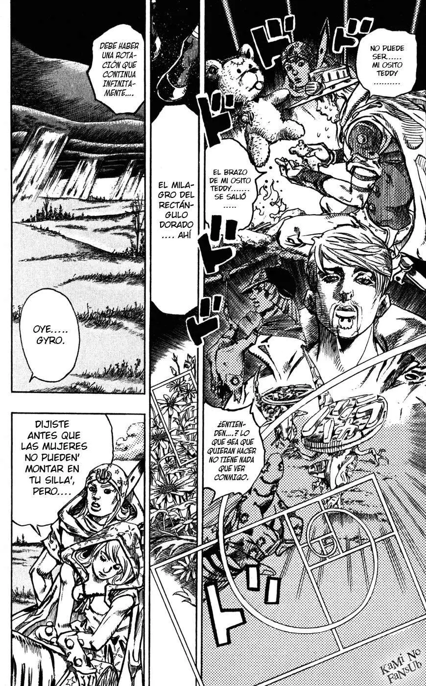 JoJo’s Bizarre Adventure – Parte 7: Steel Ball Run capítulo 84, página 27
