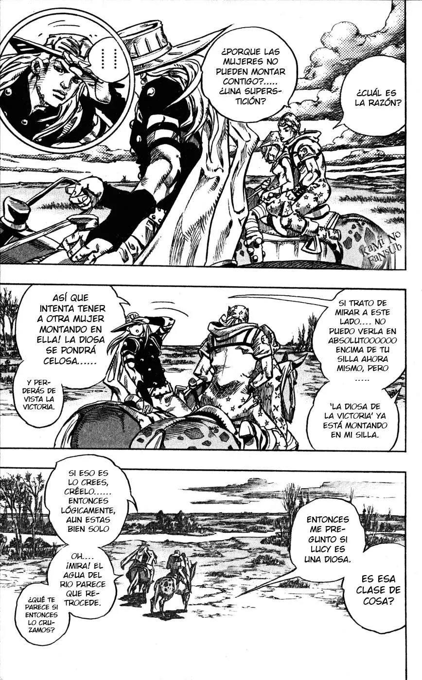 JoJo’s Bizarre Adventure – Parte 7: Steel Ball Run capítulo 84, página 28