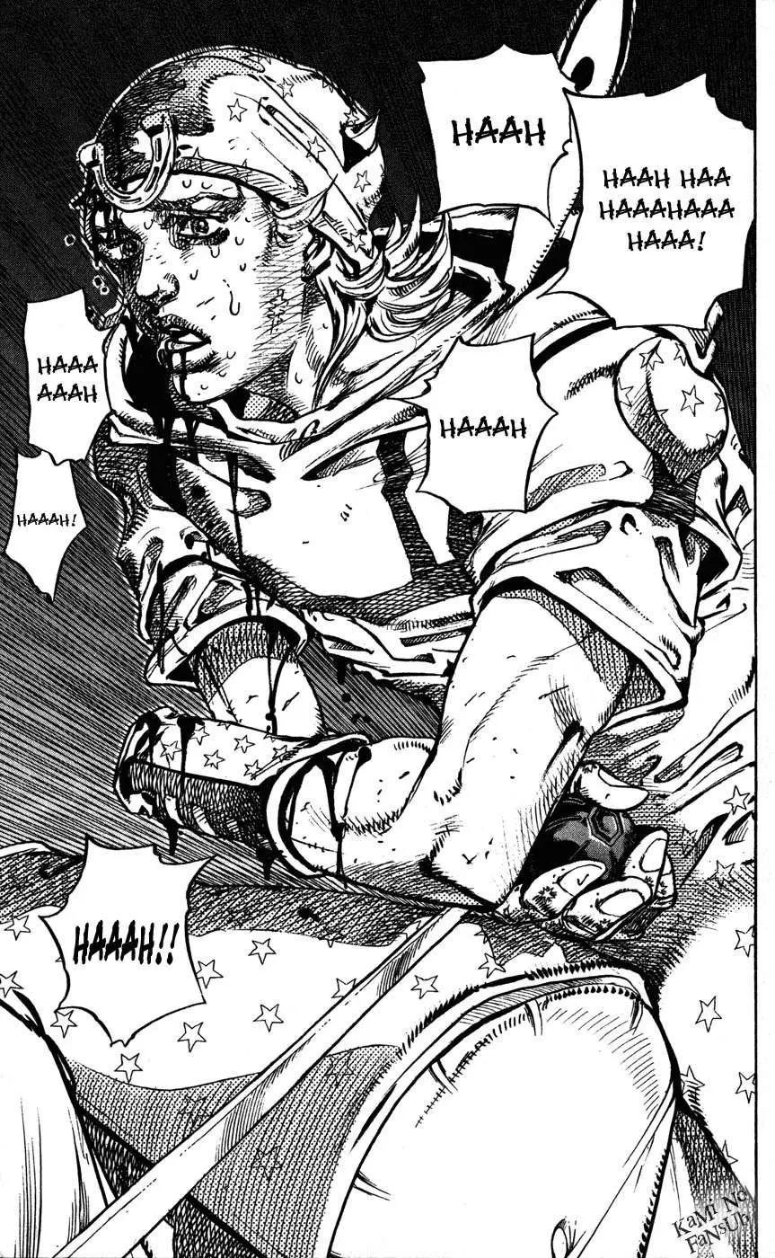 JoJo’s Bizarre Adventure – Parte 7: Steel Ball Run capítulo 84, página 30
