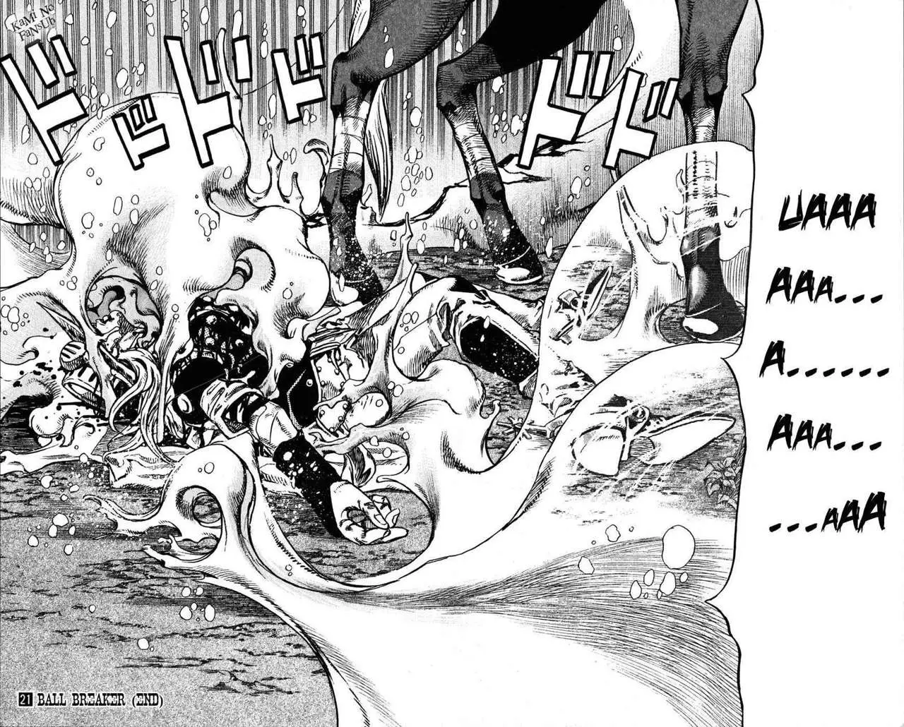 JoJo’s Bizarre Adventure – Parte 7: Steel Ball Run capítulo 84, página 32