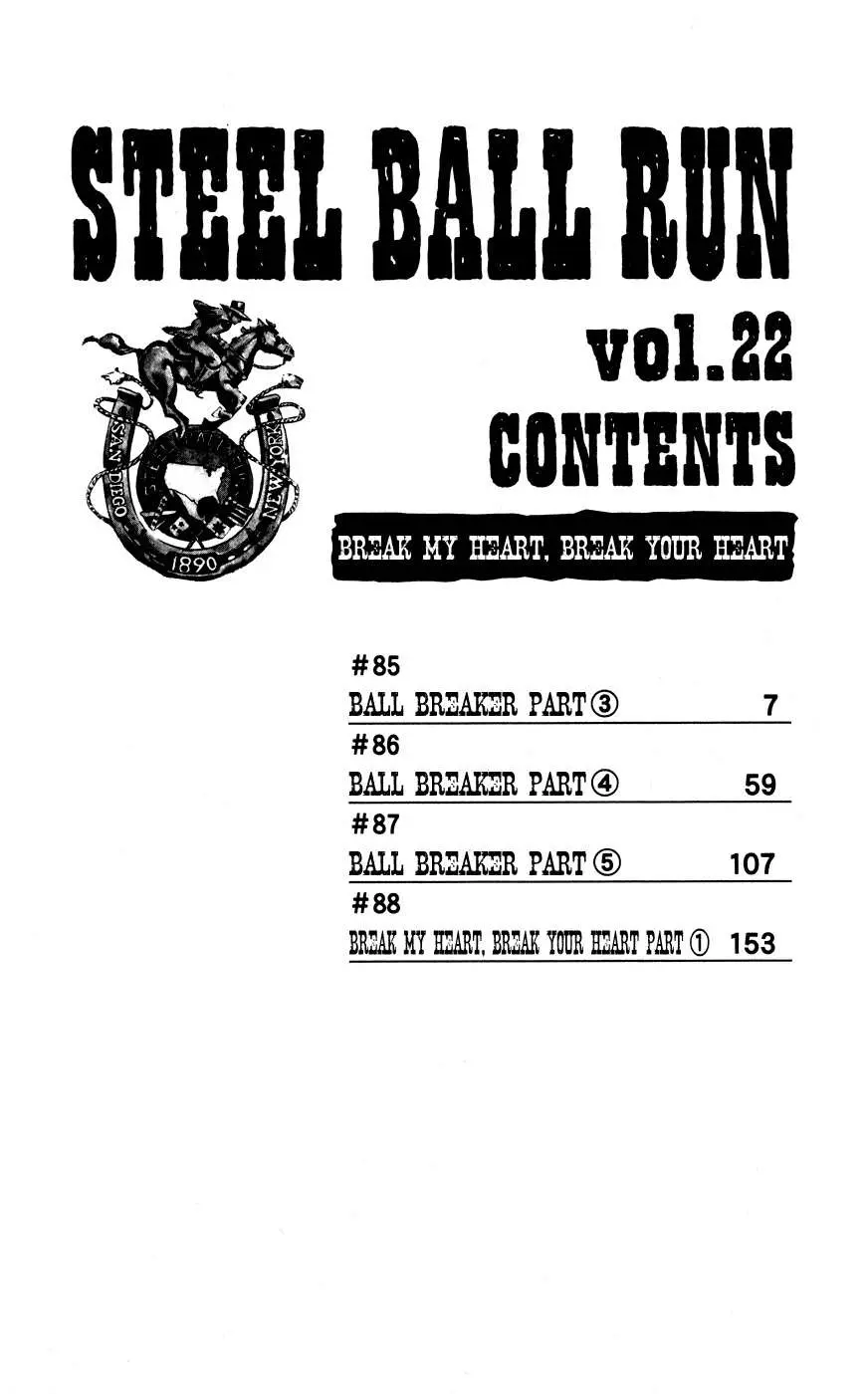 JoJo’s Bizarre Adventure – Parte 7: Steel Ball Run capítulo 85, página 5