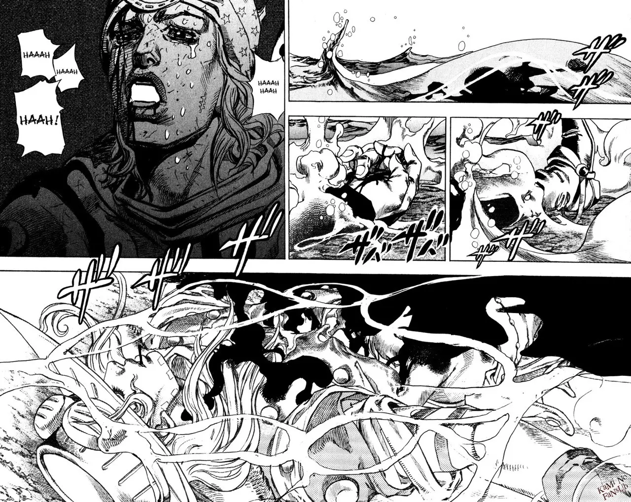 JoJo’s Bizarre Adventure – Parte 7: Steel Ball Run capítulo 85, página 8