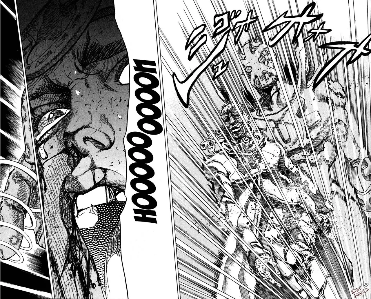 JoJo’s Bizarre Adventure – Parte 7: Steel Ball Run capítulo 85, página 11