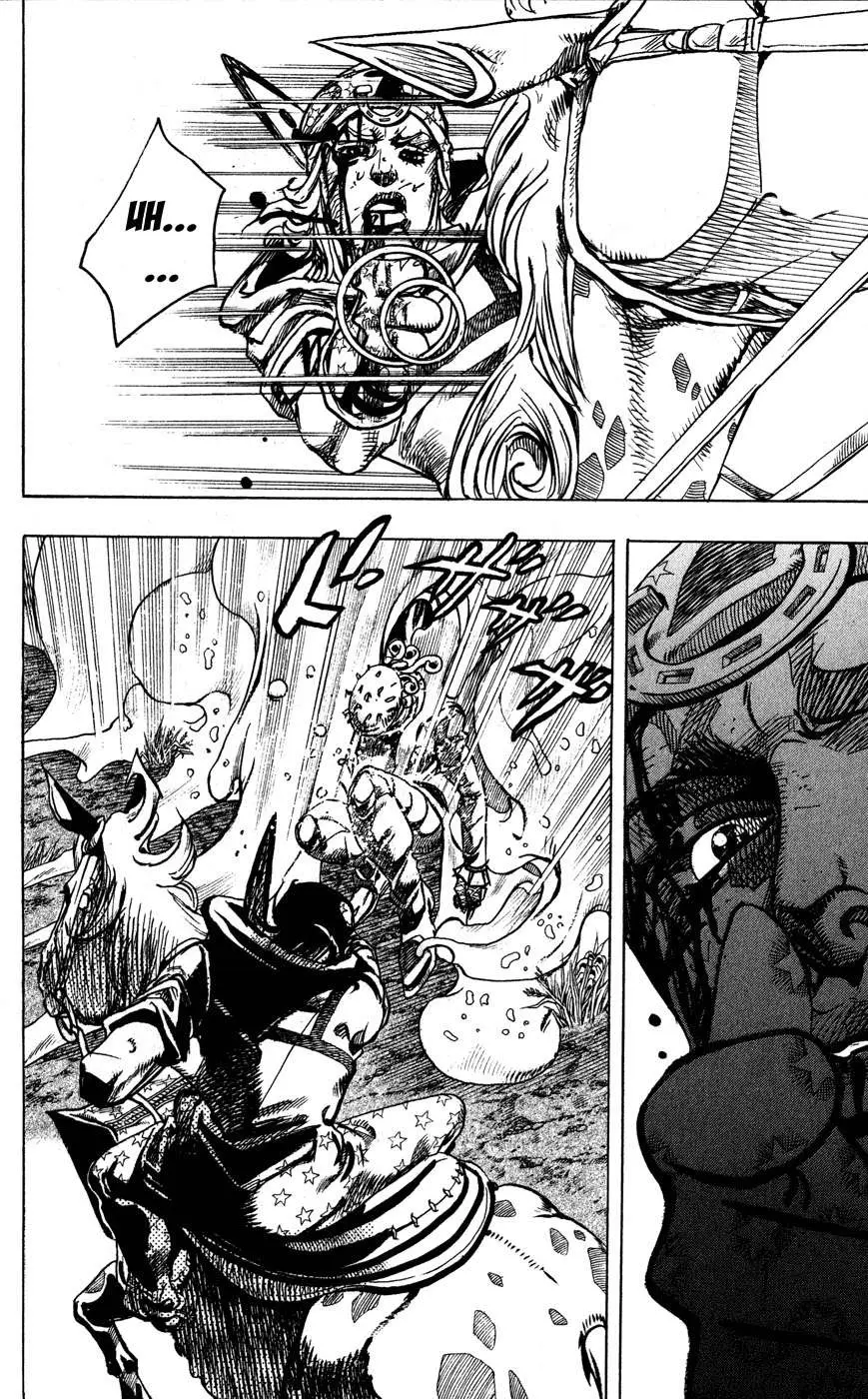 JoJo’s Bizarre Adventure – Parte 7: Steel Ball Run capítulo 85, página 18