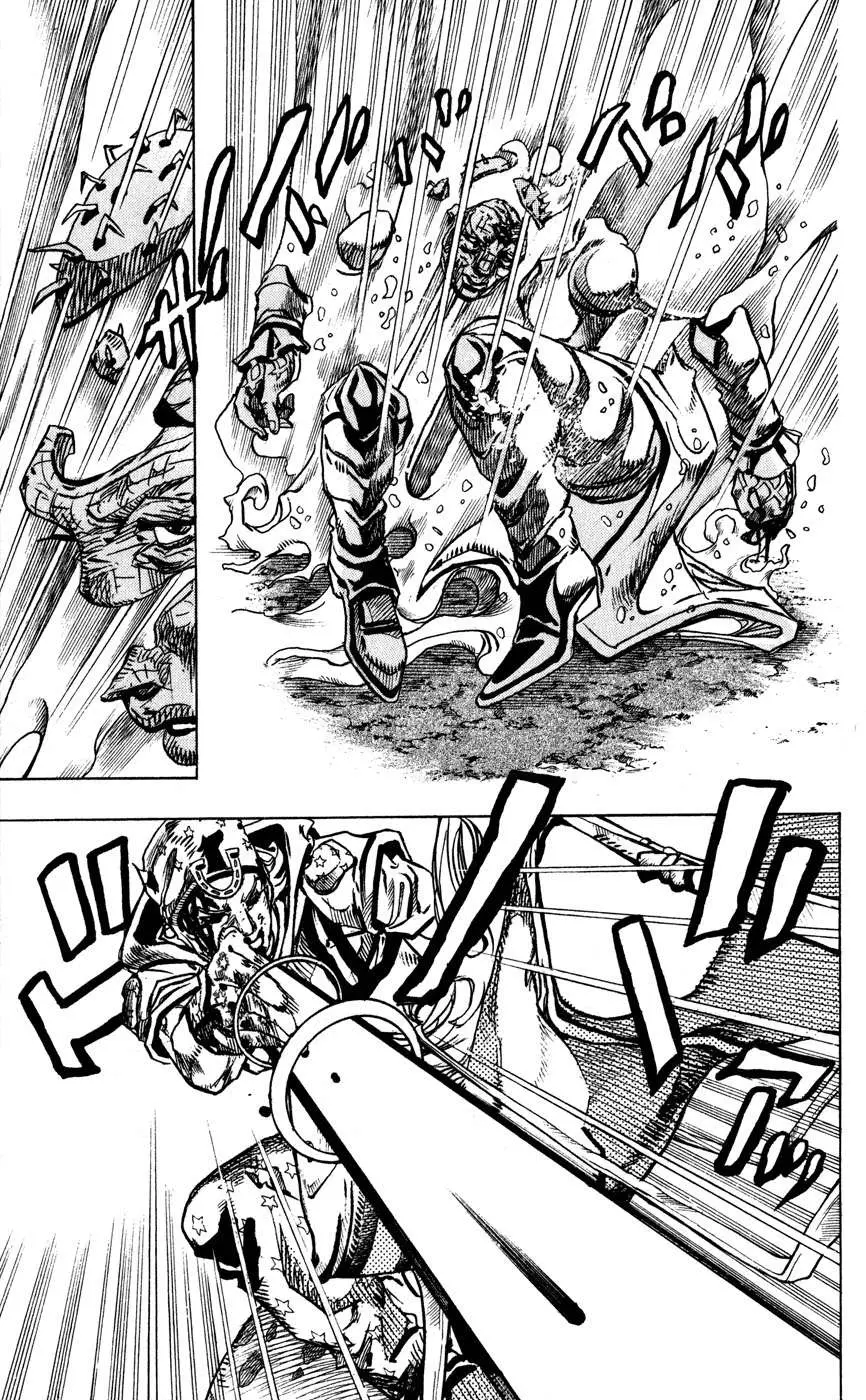 JoJo’s Bizarre Adventure – Parte 7: Steel Ball Run capítulo 85, página 19