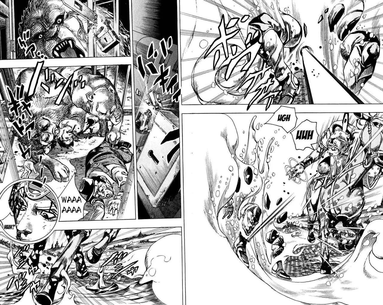 JoJo’s Bizarre Adventure – Parte 7: Steel Ball Run capítulo 85, página 20